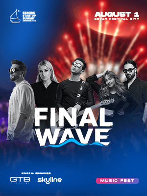 Final Wave Music Fest — Closing Party of Seaside Startup Summit Armenia 2026, August 1 at Sevan Festival City